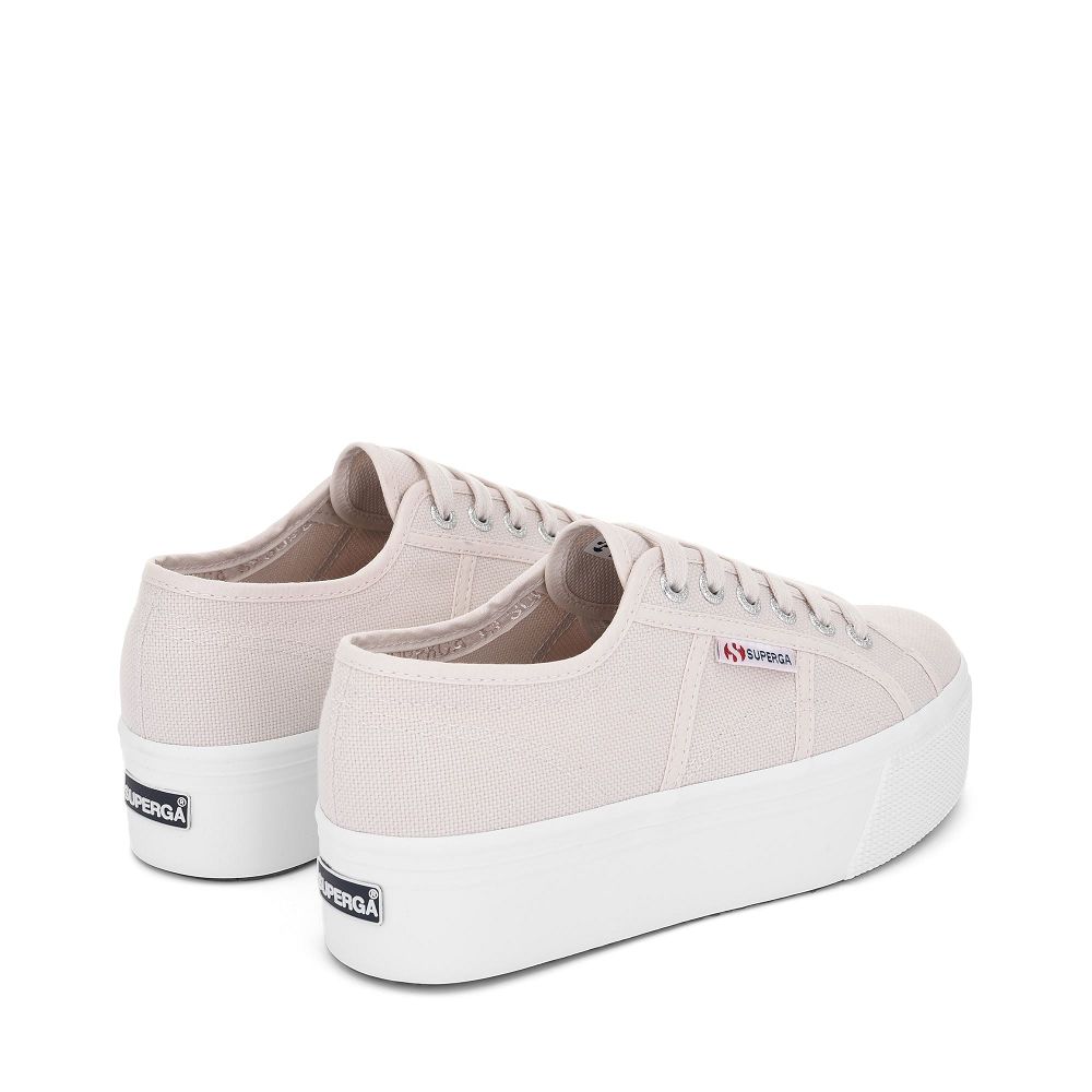 Superga 2790 Platform Purple Platform Sneakers - Women's USA | US9253672